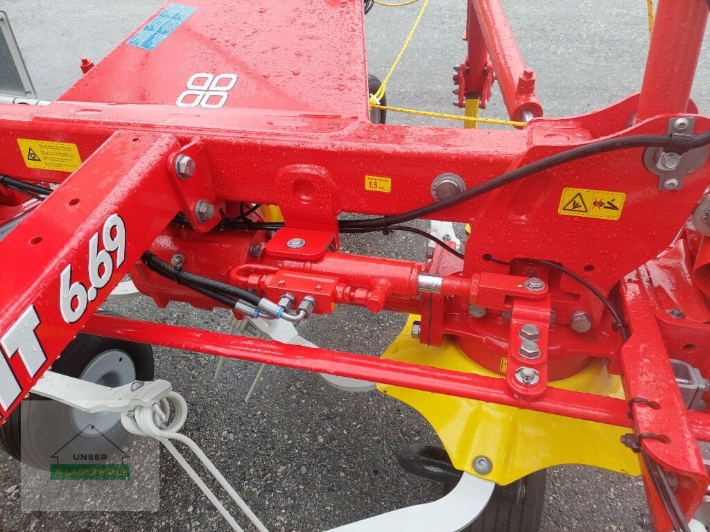 Kreiselheuer van het type Sonstige PÖTTINGER Zettkreisel HIT 6,69, Neumaschine in Haag (Foto 7)