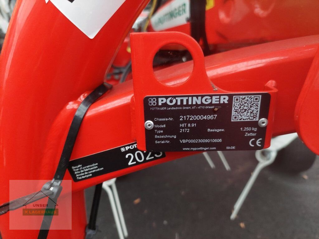 Kreiselheuer tipa Sonstige PÖTTINGER ZETTKREISEL HIT 8,91, Neumaschine u Haag (Slika 4)