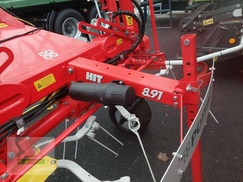 Kreiselheuer tipa Sonstige PÖTTINGER ZETTKREISEL HIT 8,91, Neumaschine u Haag (Slika 6)