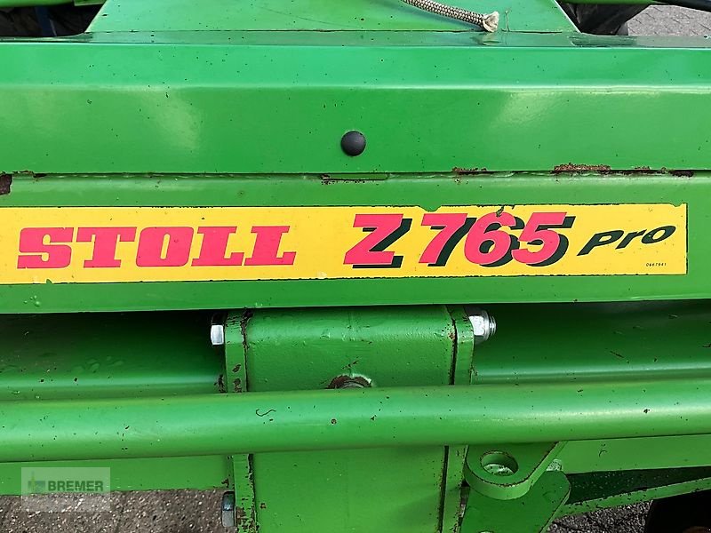 Kreiselheuer a típus Stoll 765-Z Hydro Plus, Gebrauchtmaschine ekkor: Asendorf (Kép 13)