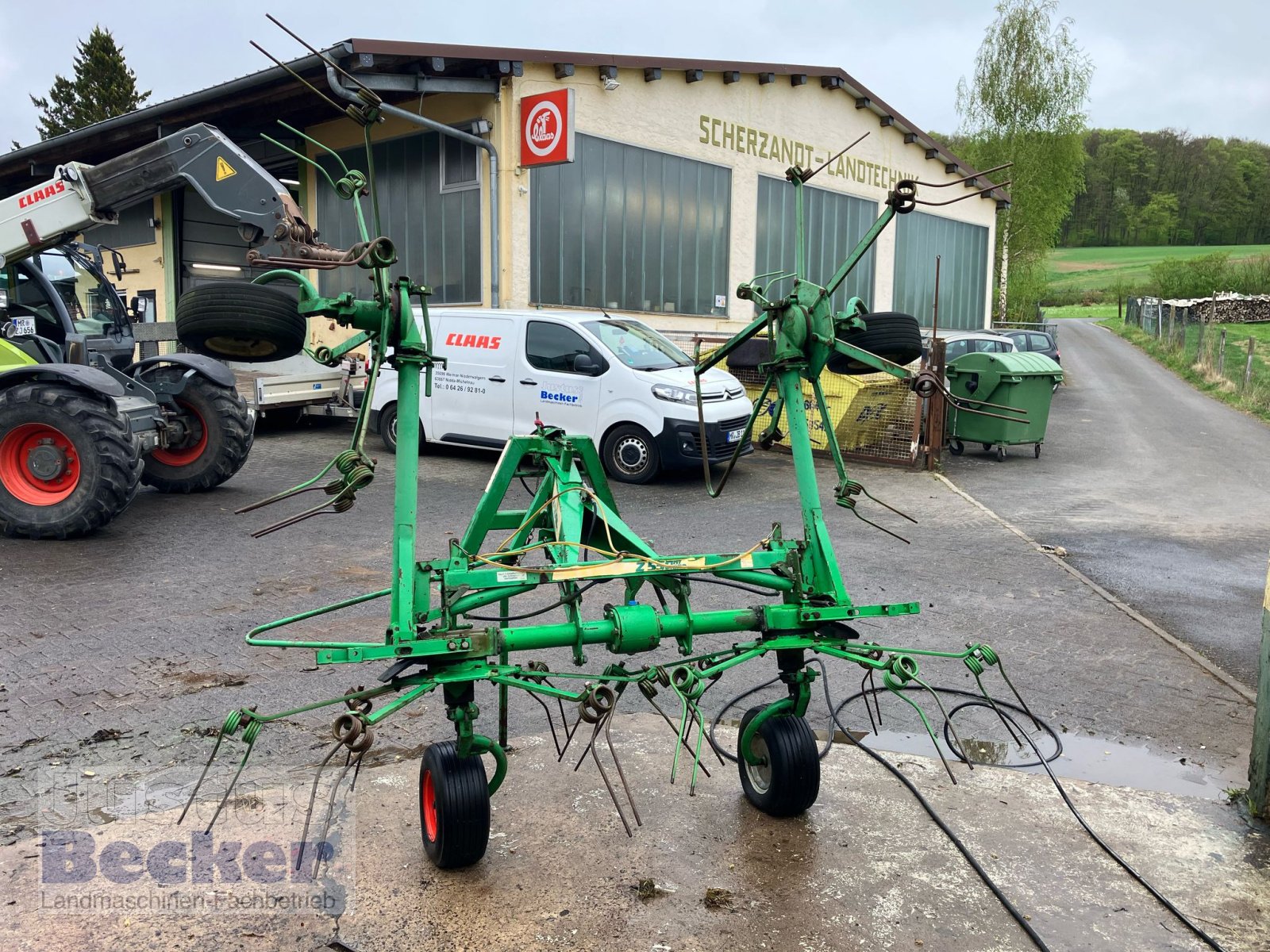 Kreiselheuer typu Stoll KH Z 550, Gebrauchtmaschine v Weimar-Niederwalgern (Obrázek 1)