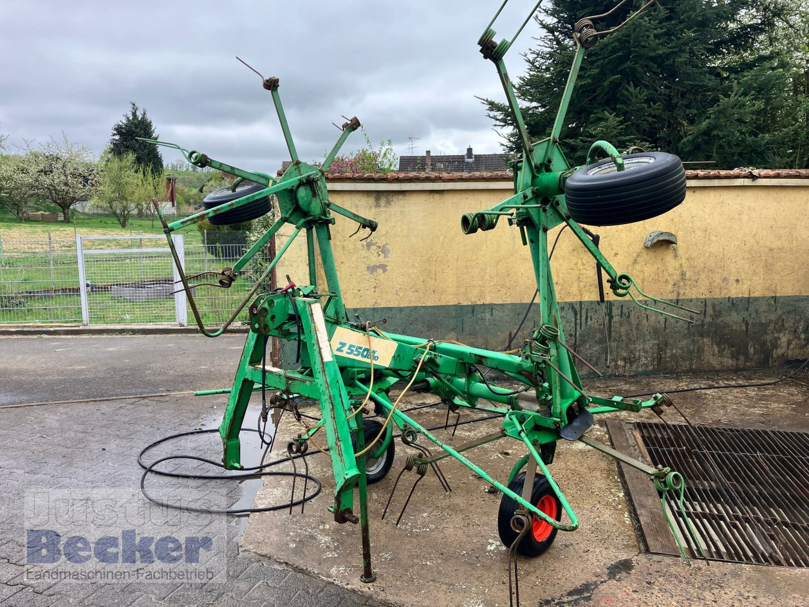 Kreiselheuer typu Stoll KH Z 550, Gebrauchtmaschine v Weimar-Niederwalgern (Obrázek 2)