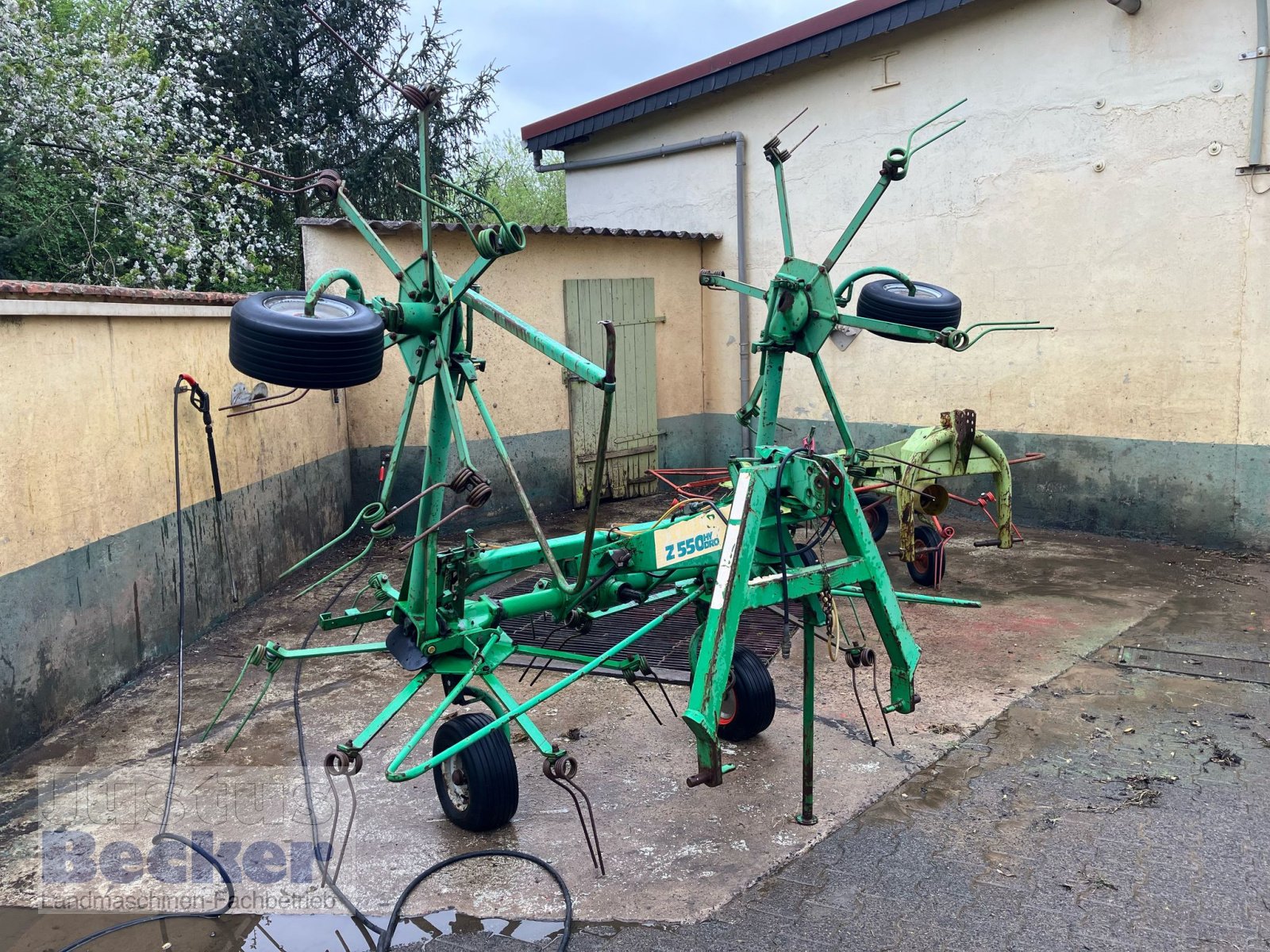 Kreiselheuer typu Stoll KH Z 550, Gebrauchtmaschine v Weimar-Niederwalgern (Obrázek 3)