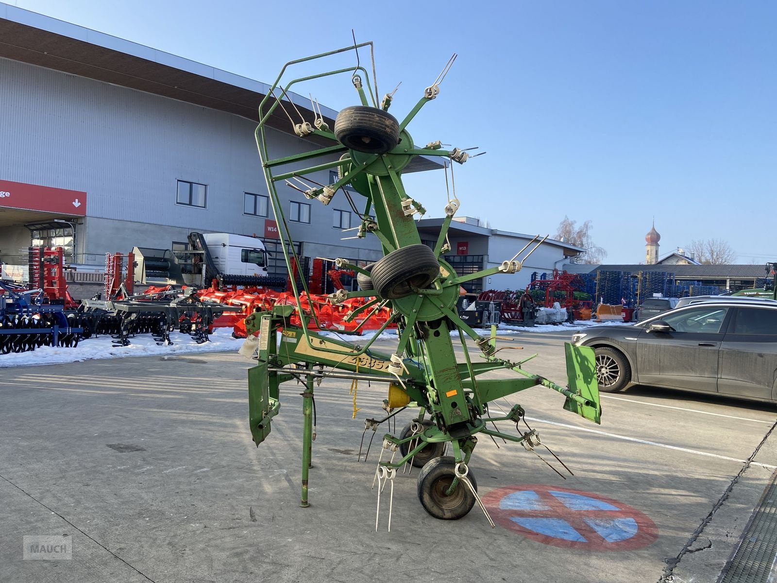 Kreiselheuer типа Stoll Kreiselheuer Z685, Gebrauchtmaschine в Burgkirchen (Фотография 10)