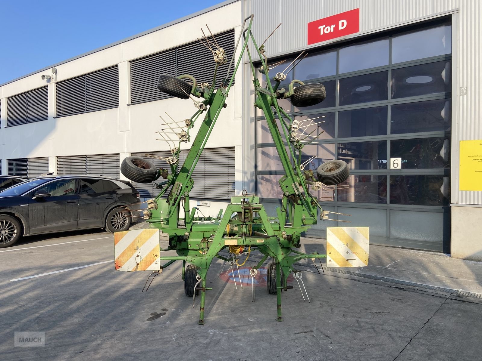 Kreiselheuer типа Stoll Kreiselheuer Z685, Gebrauchtmaschine в Burgkirchen (Фотография 3)