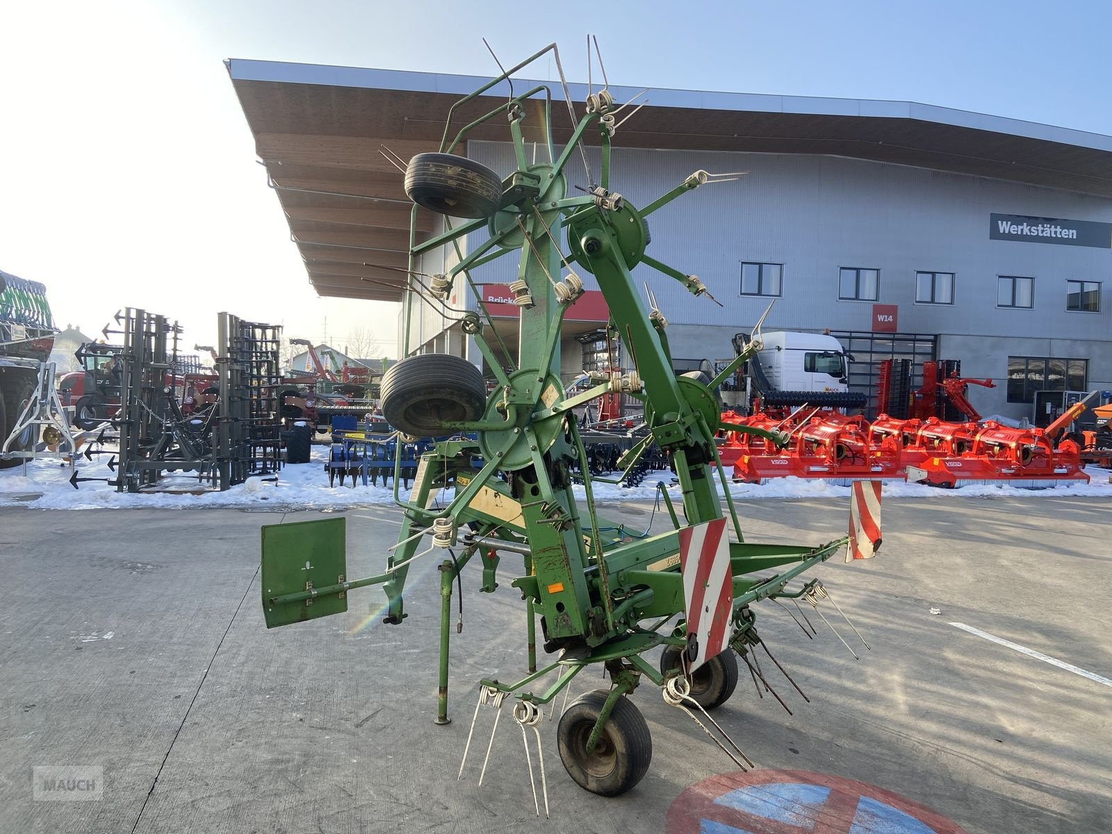 Kreiselheuer типа Stoll Kreiselheuer Z685, Gebrauchtmaschine в Burgkirchen (Фотография 9)