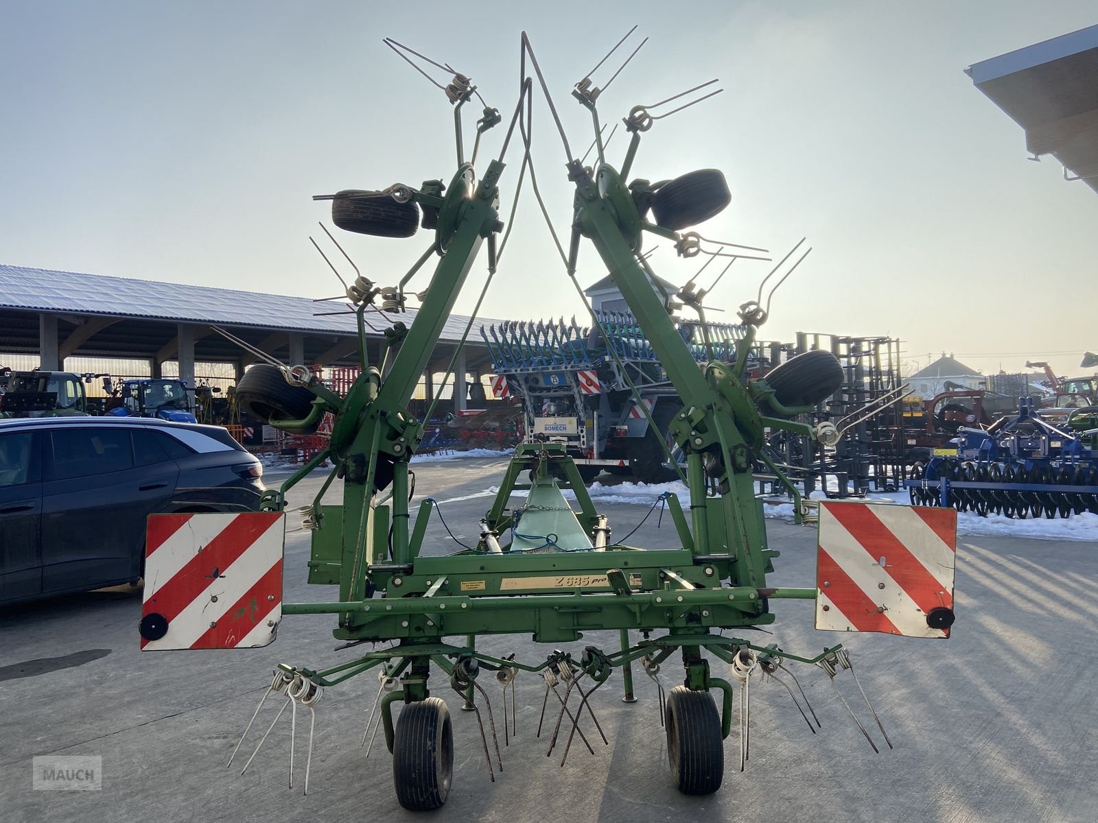 Kreiselheuer типа Stoll Kreiselheuer Z685, Gebrauchtmaschine в Burgkirchen (Фотография 8)