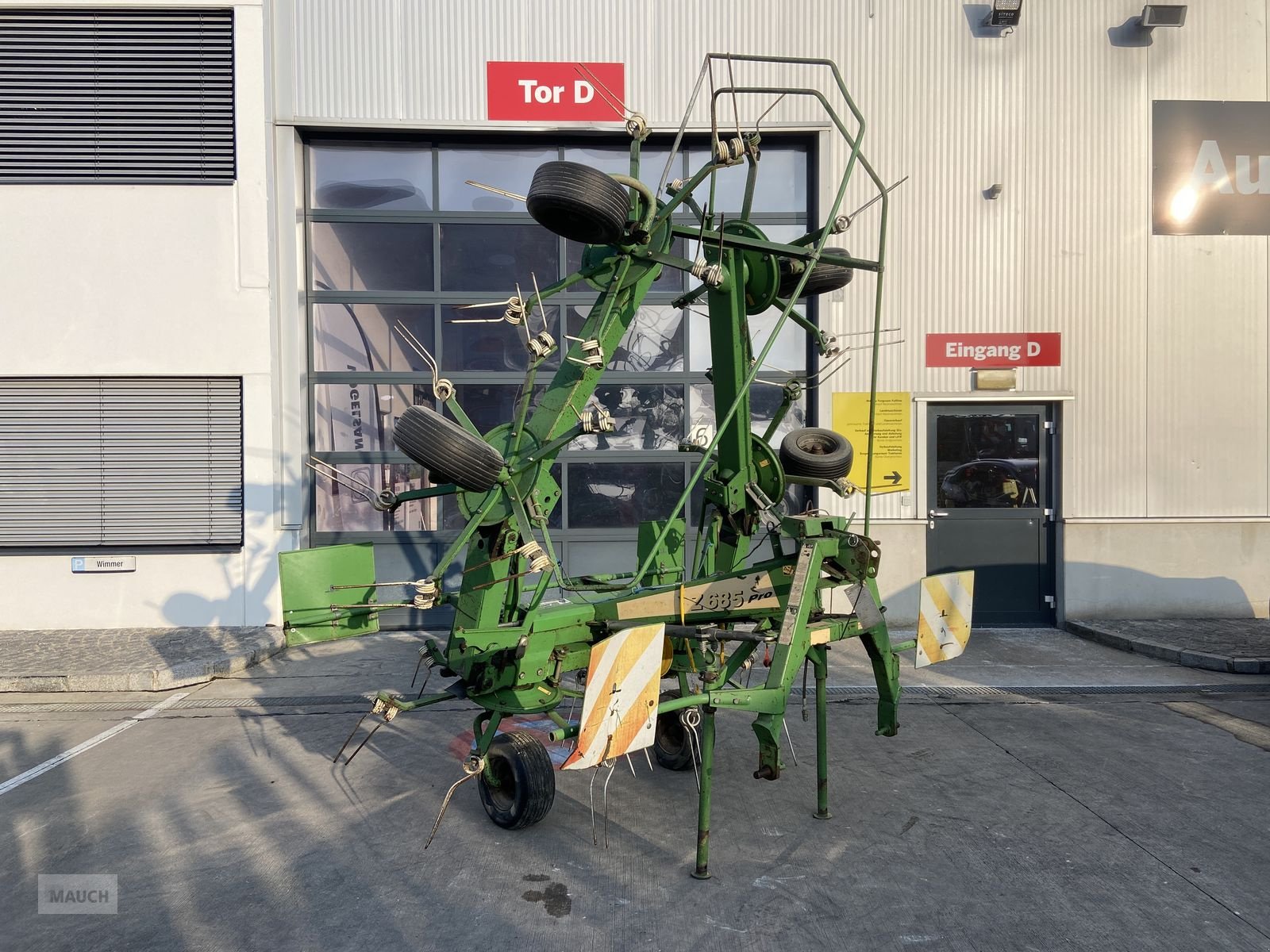 Kreiselheuer типа Stoll Kreiselheuer Z685, Gebrauchtmaschine в Burgkirchen (Фотография 4)