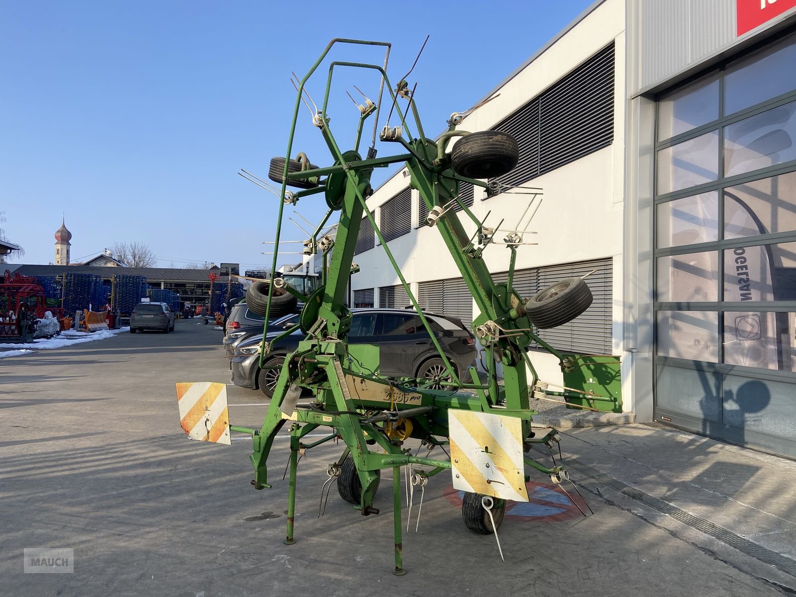 Kreiselheuer типа Stoll Kreiselheuer Z685, Gebrauchtmaschine в Burgkirchen (Фотография 2)