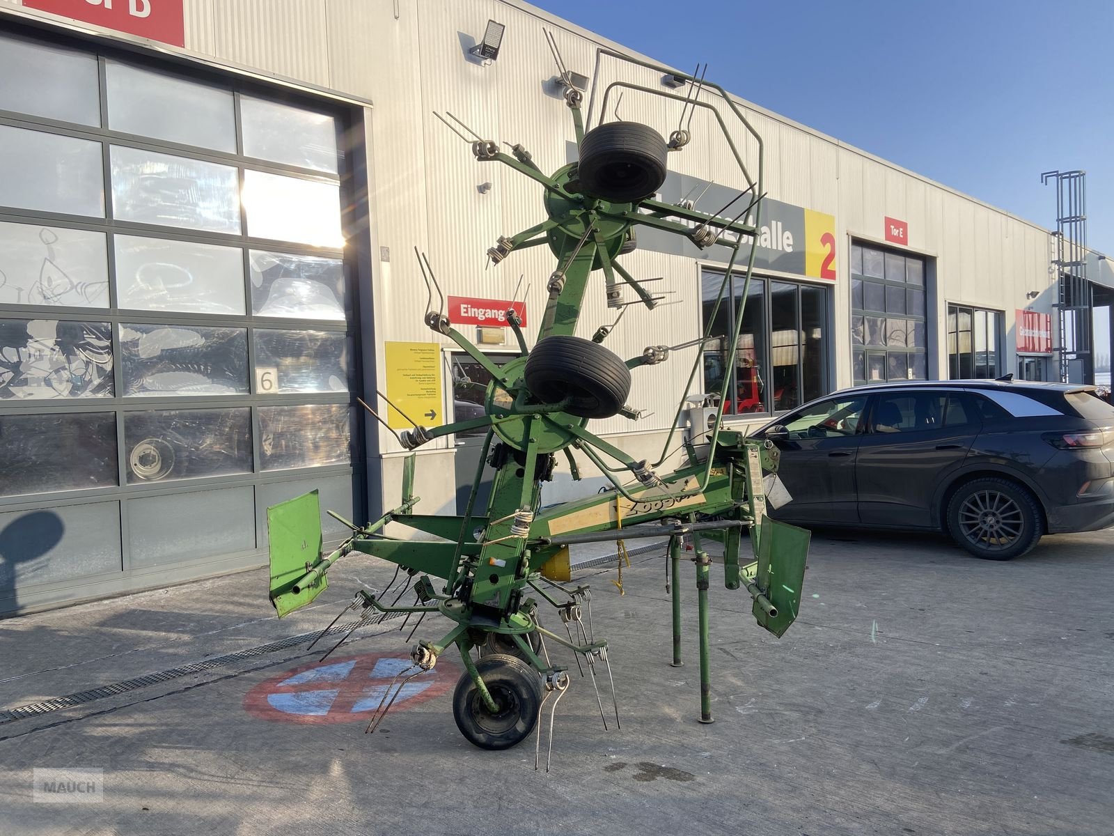 Kreiselheuer типа Stoll Kreiselheuer Z685, Gebrauchtmaschine в Burgkirchen (Фотография 5)