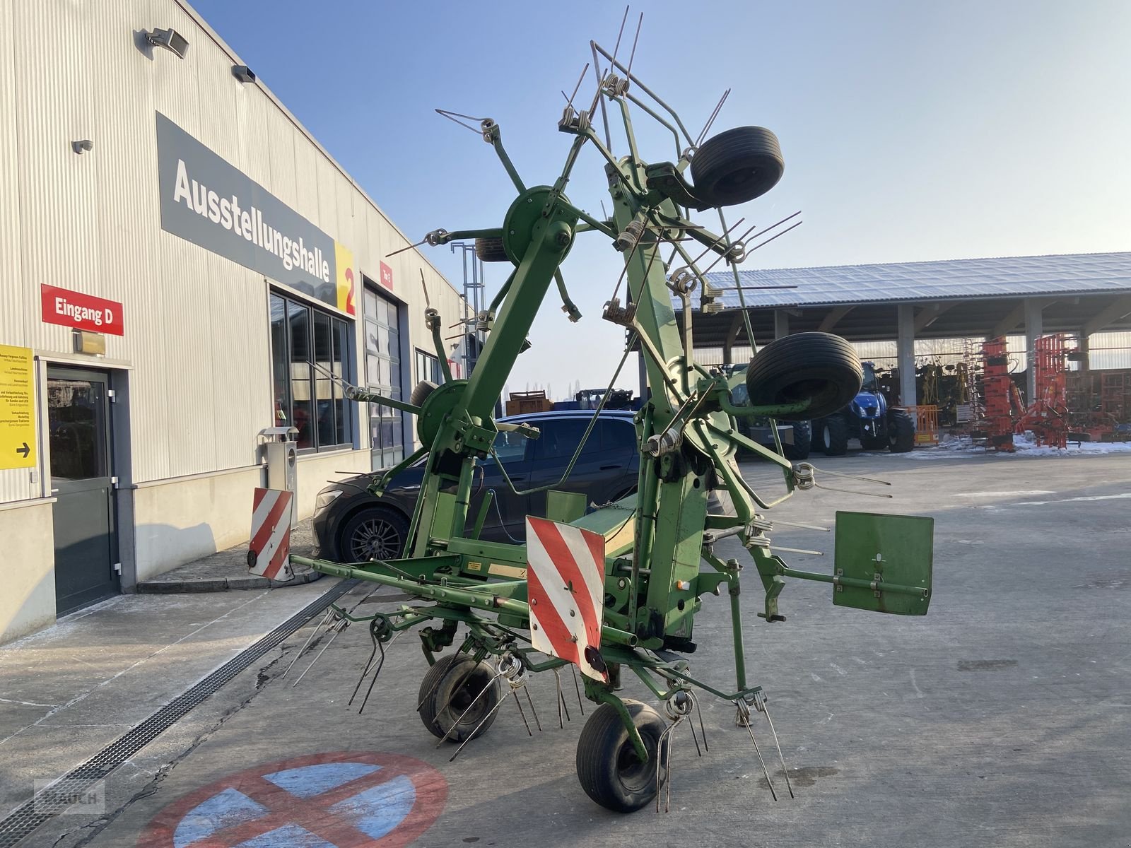 Kreiselheuer типа Stoll Kreiselheuer Z685, Gebrauchtmaschine в Burgkirchen (Фотография 7)