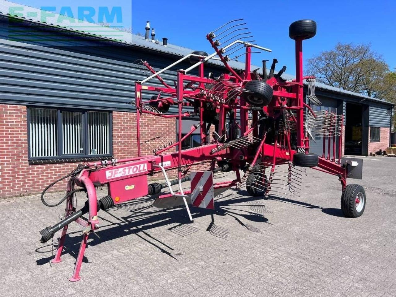 Kreiselheuer van het type Stoll m800 pro, Gebrauchtmaschine in ag BROEKLAND (Foto 1)