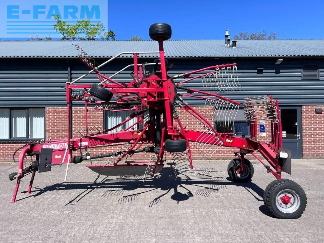 Kreiselheuer van het type Stoll m800 pro, Gebrauchtmaschine in ag BROEKLAND (Foto 2)