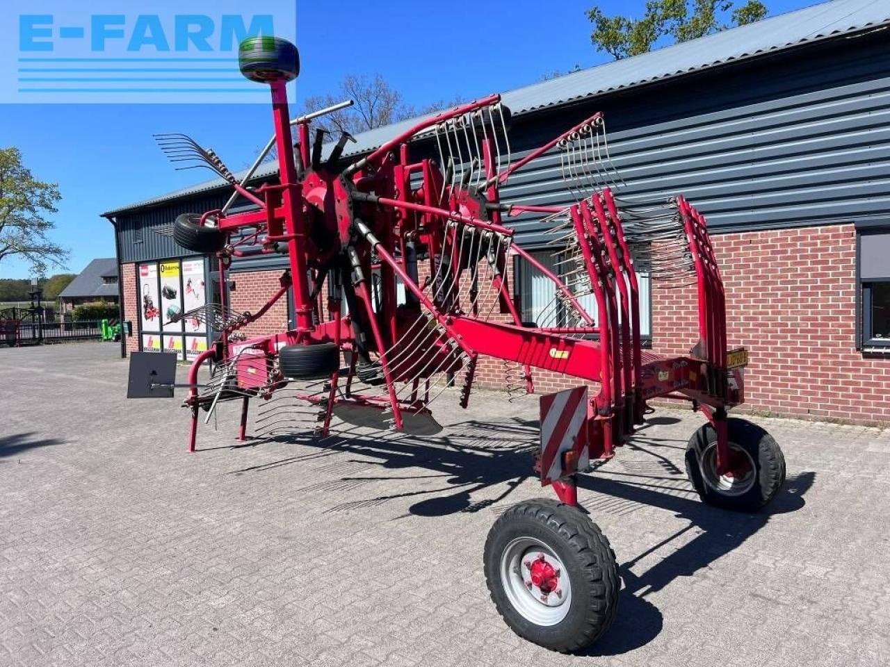 Kreiselheuer van het type Stoll m800 pro, Gebrauchtmaschine in ag BROEKLAND (Foto 3)