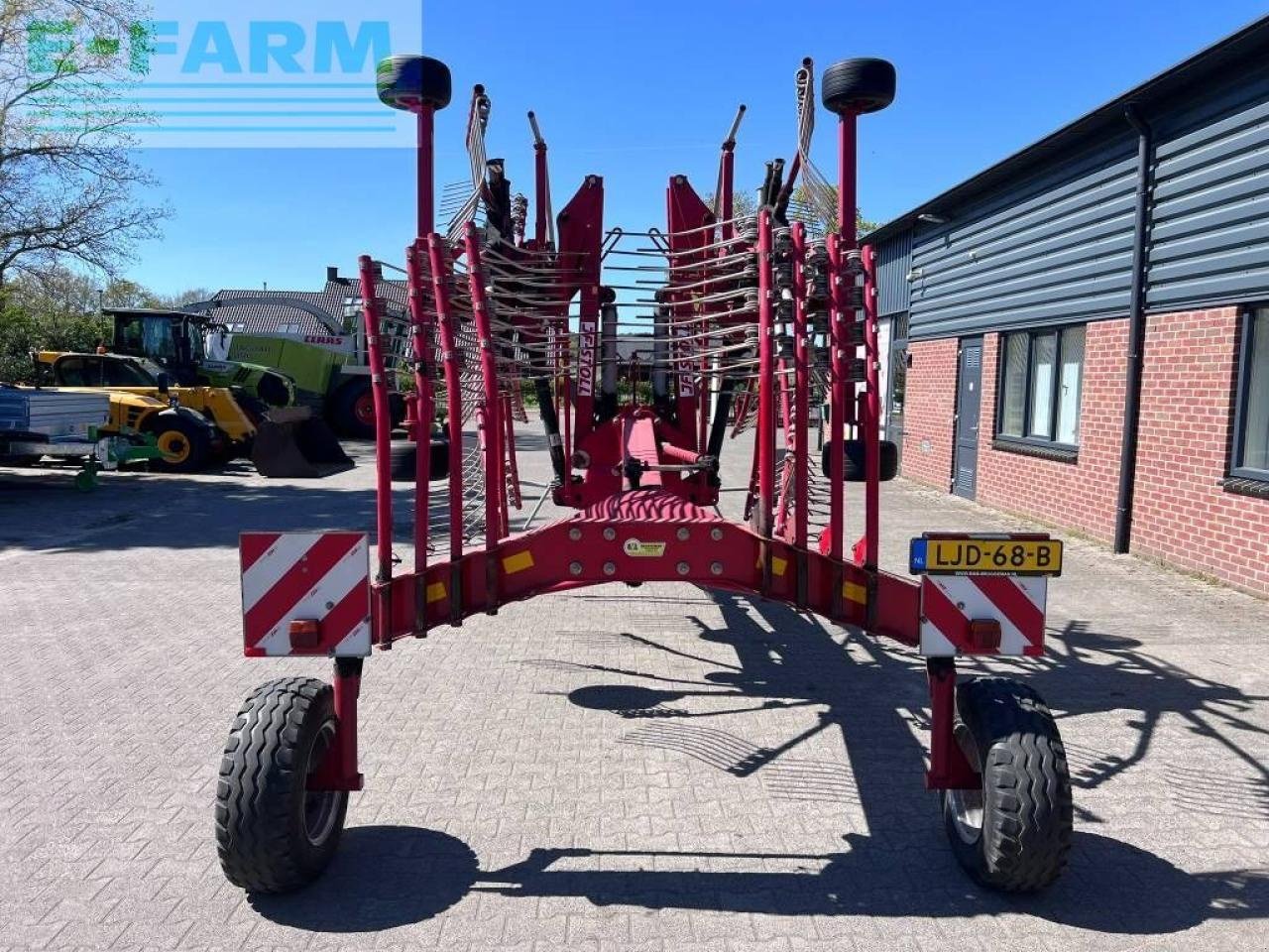 Kreiselheuer van het type Stoll m800 pro, Gebrauchtmaschine in ag BROEKLAND (Foto 4)