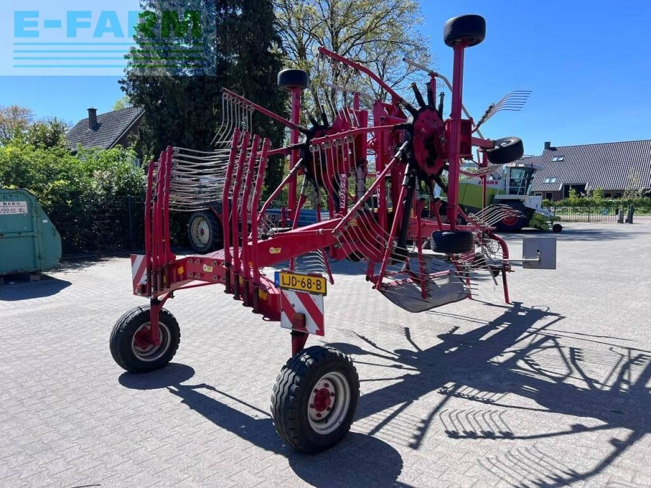 Kreiselheuer van het type Stoll m800 pro, Gebrauchtmaschine in ag BROEKLAND (Foto 5)