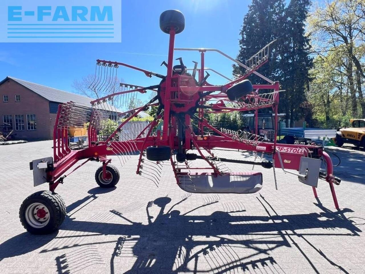 Kreiselheuer van het type Stoll m800 pro, Gebrauchtmaschine in ag BROEKLAND (Foto 7)