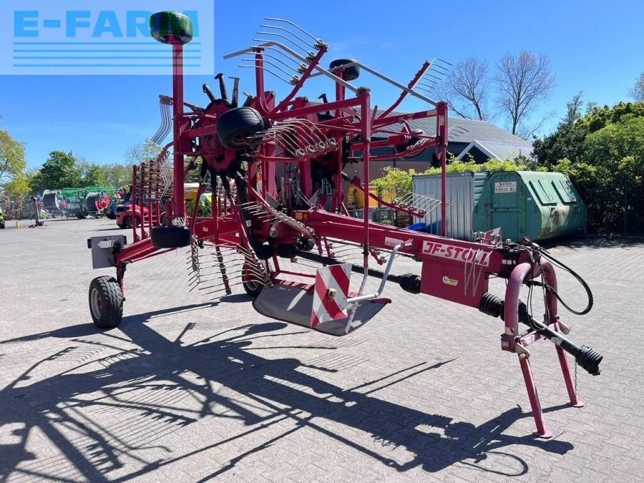 Kreiselheuer van het type Stoll m800 pro, Gebrauchtmaschine in ag BROEKLAND (Foto 8)