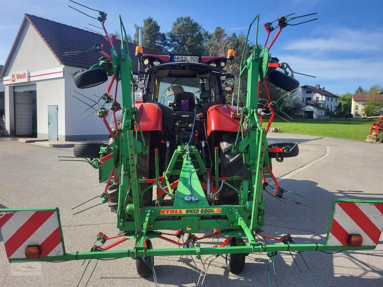 Kreiselheuer Türe ait Stoll Speed 680 Hydro, Gebrauchtmaschine içinde Pfreimd (resim 1)