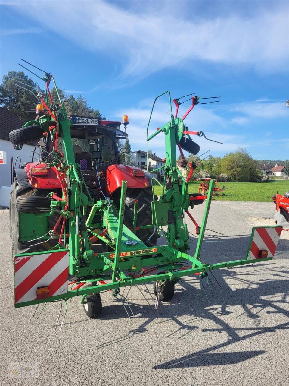 Kreiselheuer Türe ait Stoll Speed 680 Hydro, Gebrauchtmaschine içinde Pfreimd (resim 4)