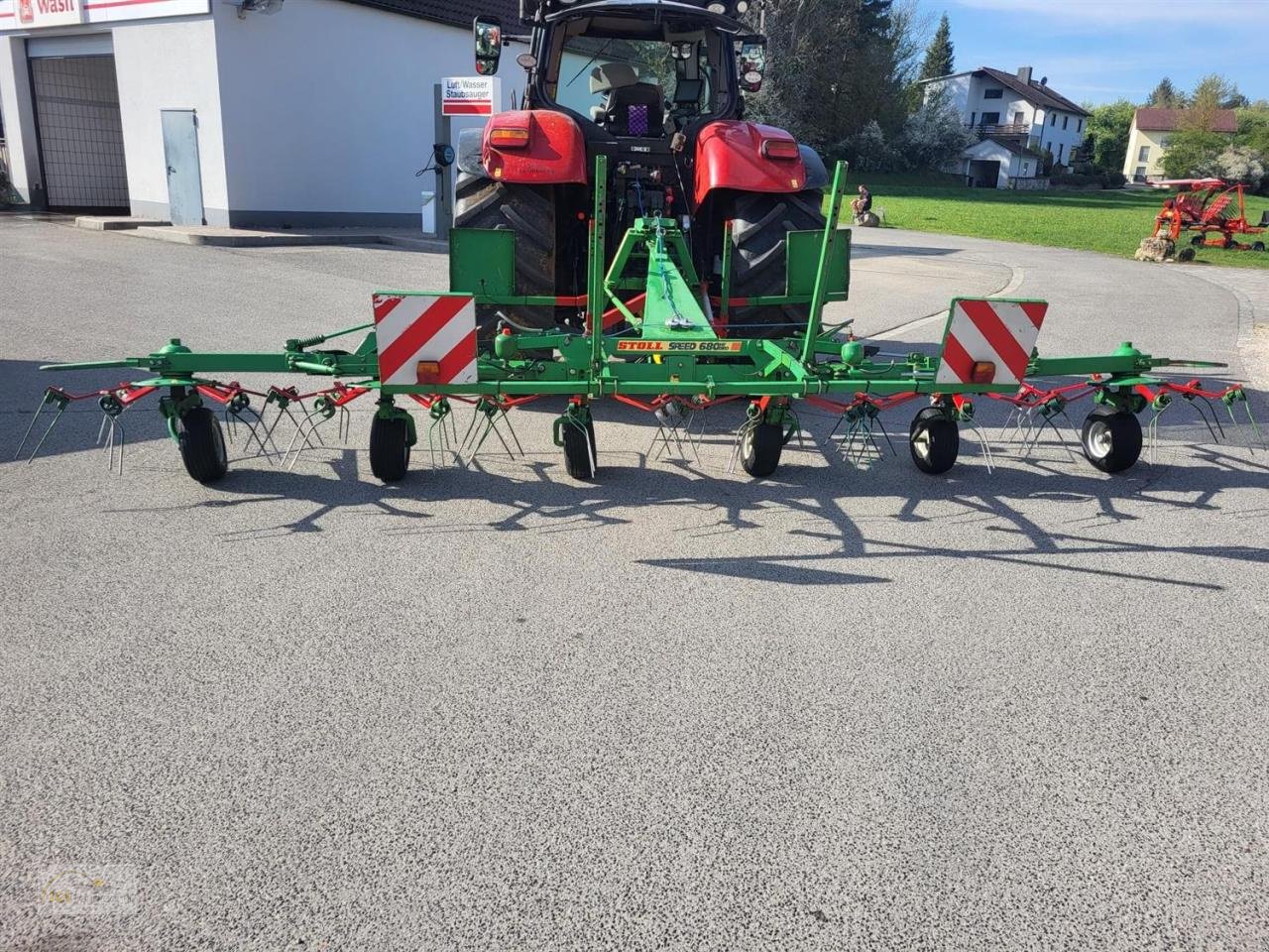 Kreiselheuer Türe ait Stoll Speed 680 Hydro, Gebrauchtmaschine içinde Pfreimd (resim 5)