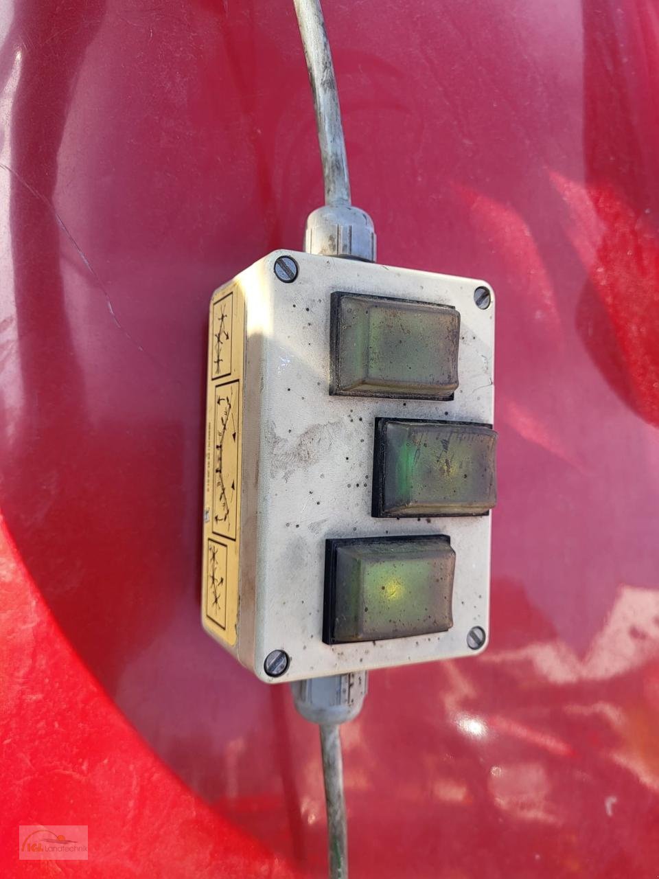 Kreiselheuer Türe ait Stoll Speed 680 Hydro, Gebrauchtmaschine içinde Pfreimd (resim 6)