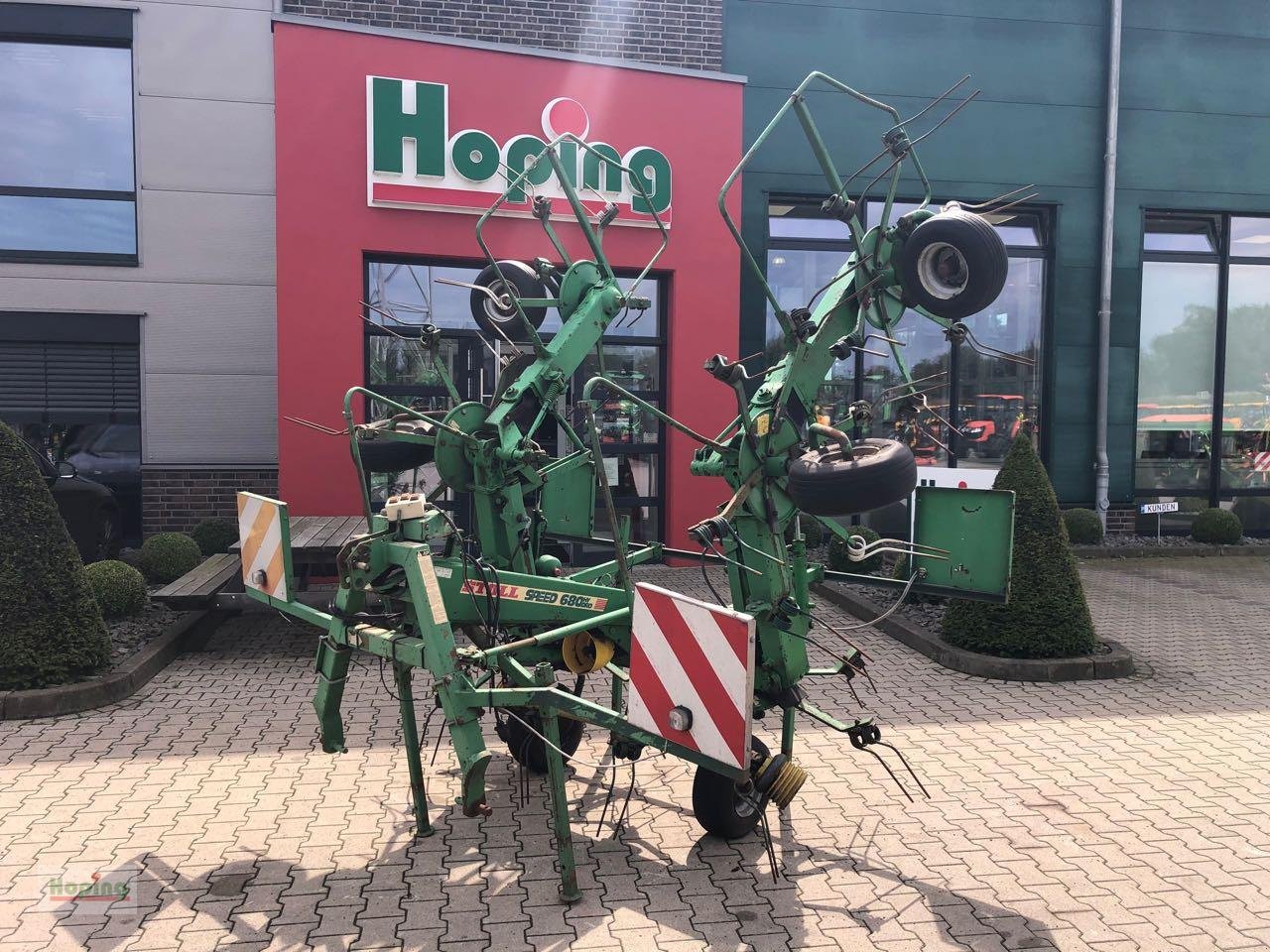 Kreiselheuer typu Stoll Speed 680 Hydro, Gebrauchtmaschine v Bakum (Obrázek 1)