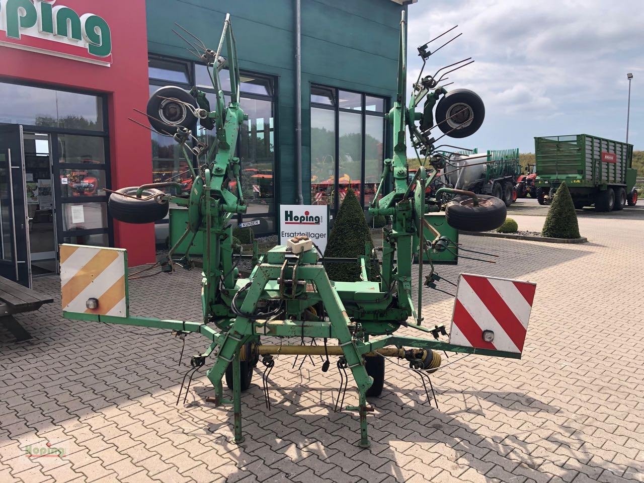 Kreiselheuer typu Stoll Speed 680 Hydro, Gebrauchtmaschine v Bakum (Obrázek 2)