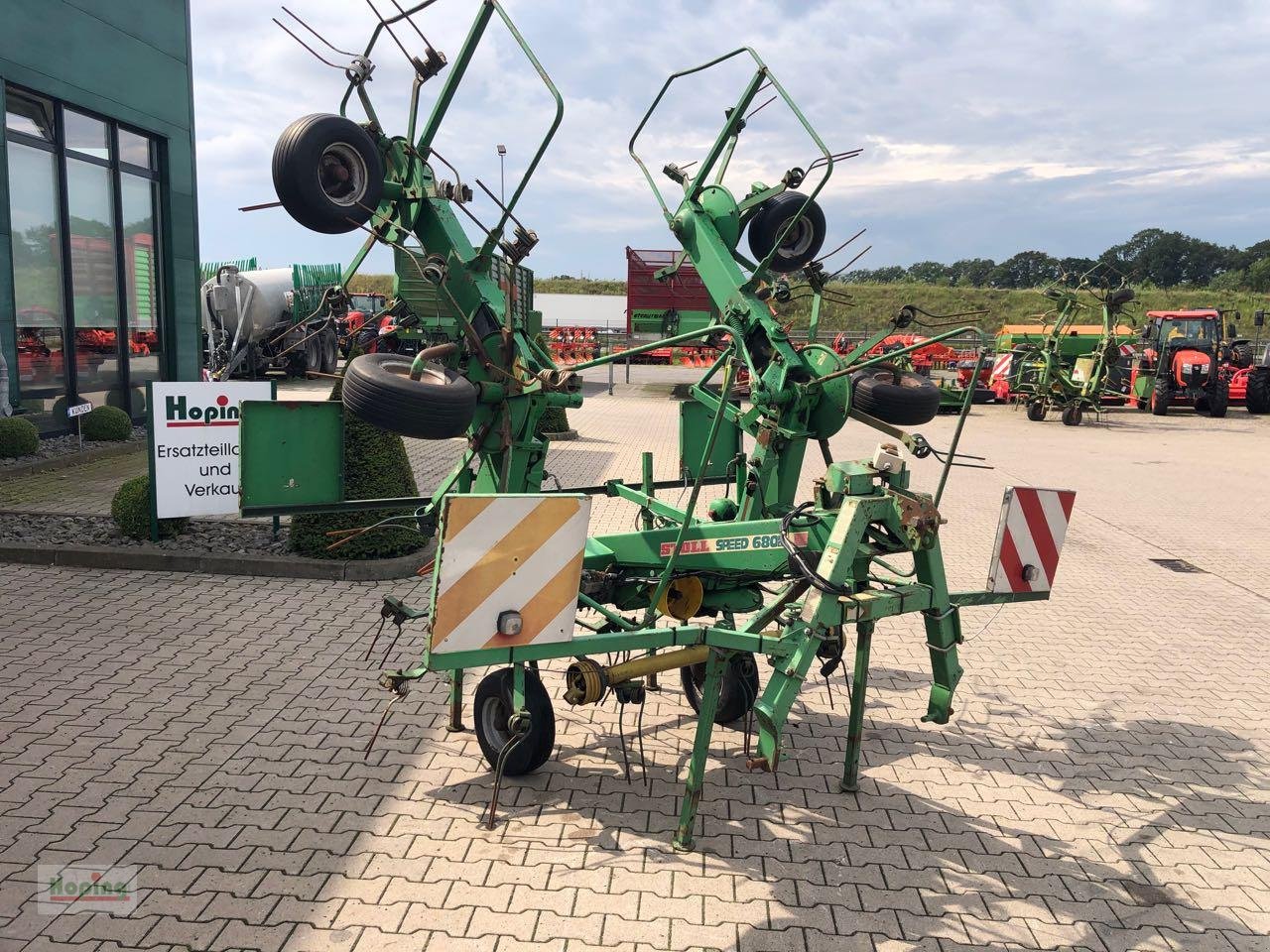 Kreiselheuer typu Stoll Speed 680 Hydro, Gebrauchtmaschine v Bakum (Obrázek 3)