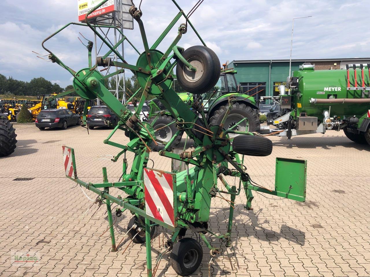 Kreiselheuer typu Stoll Speed 680 Hydro, Gebrauchtmaschine v Bakum (Obrázek 4)