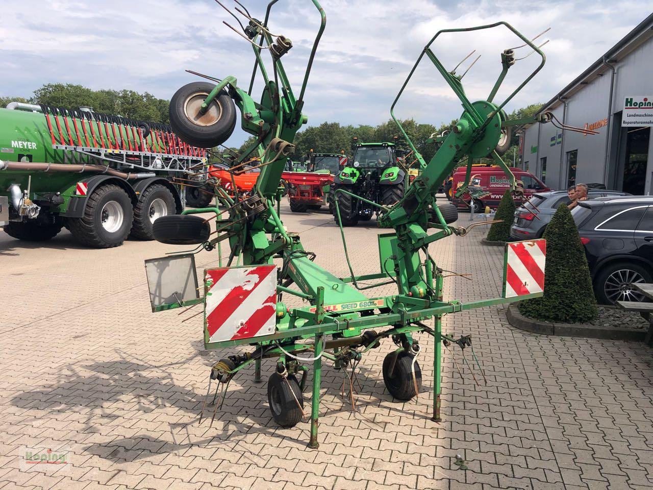 Kreiselheuer typu Stoll Speed 680 Hydro, Gebrauchtmaschine v Bakum (Obrázek 5)