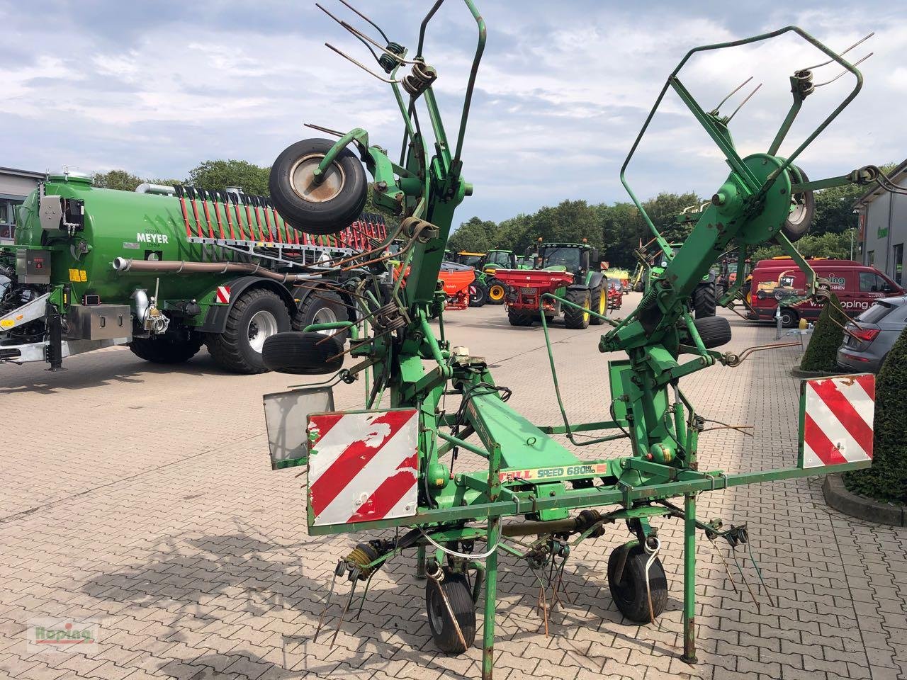 Kreiselheuer typu Stoll Speed 680 Hydro, Gebrauchtmaschine v Bakum (Obrázek 7)