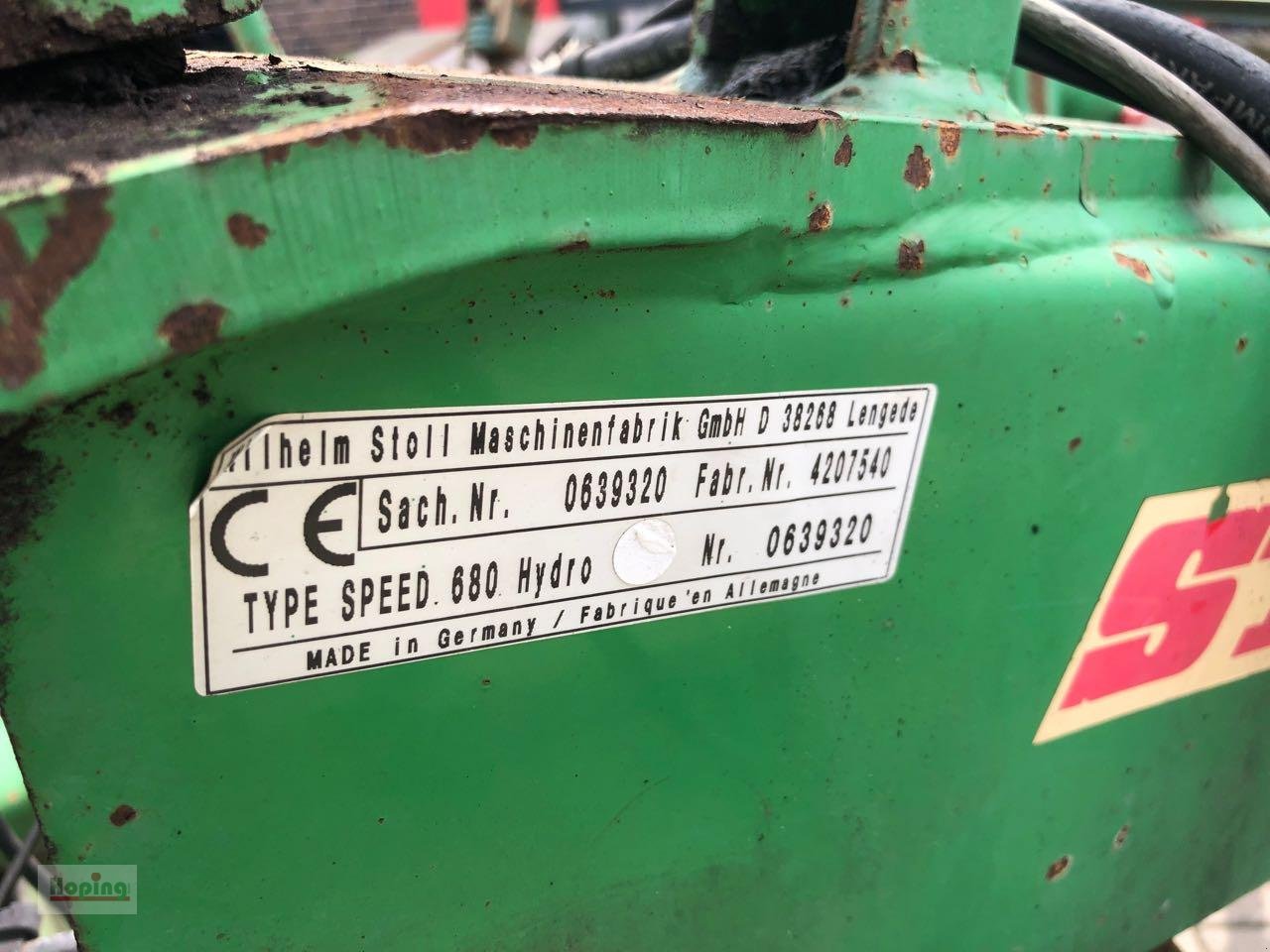 Kreiselheuer typu Stoll Speed 680 Hydro, Gebrauchtmaschine v Bakum (Obrázek 8)