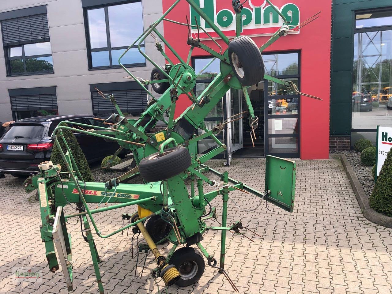 Kreiselheuer typu Stoll Speed 680 Hydro, Gebrauchtmaschine v Bakum (Obrázek 9)