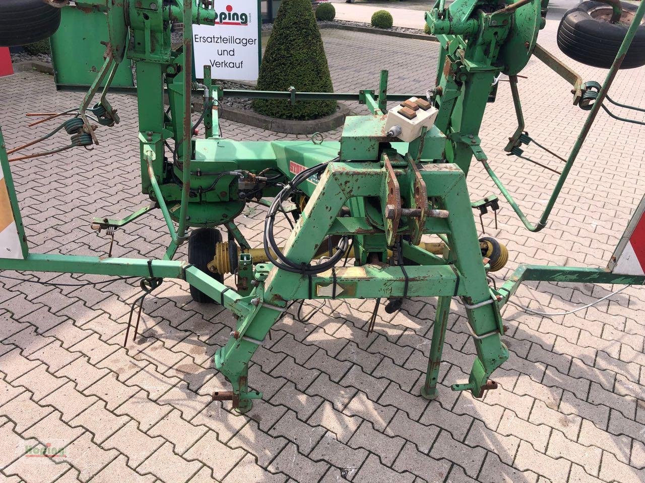 Kreiselheuer typu Stoll Speed 680 Hydro, Gebrauchtmaschine v Bakum (Obrázek 10)