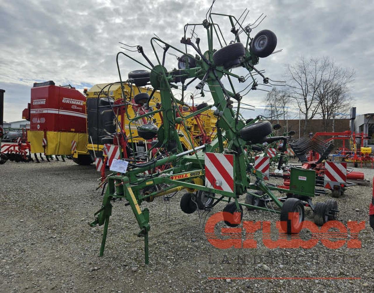 Kreiselheuer van het type Stoll Speed 900 A, Gebrauchtmaschine in Ampfing (Foto 1)
