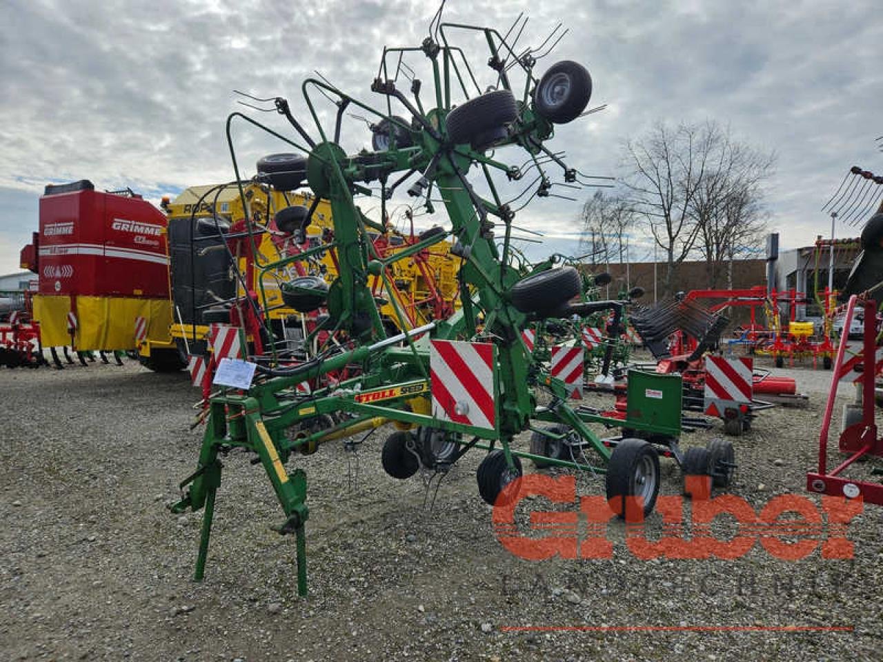 Kreiselheuer van het type Stoll Speed 900 A, Gebrauchtmaschine in Ampfing (Foto 2)