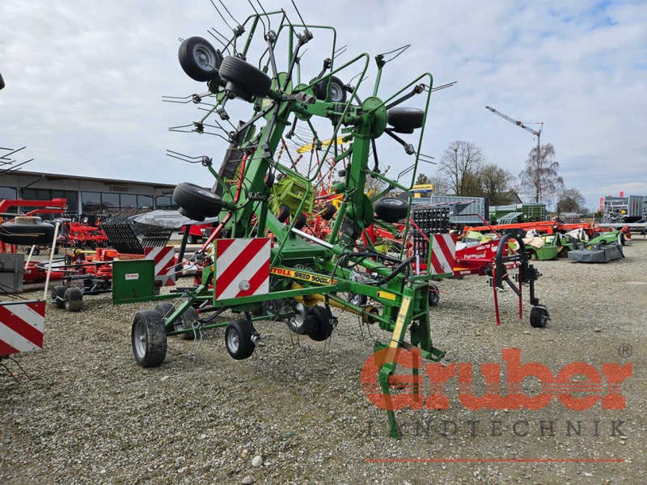 Kreiselheuer van het type Stoll Speed 900 A, Gebrauchtmaschine in Ampfing (Foto 3)