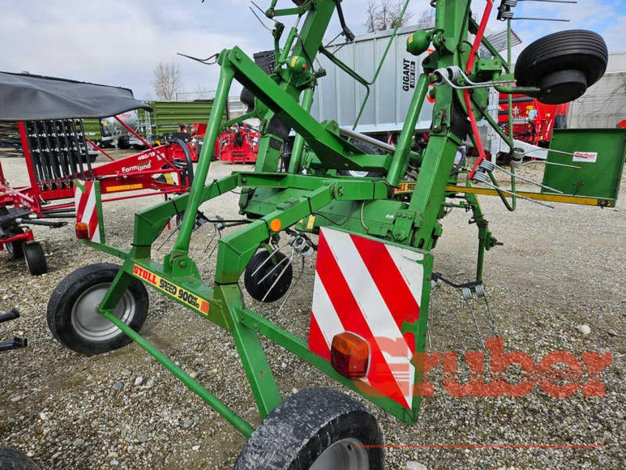 Kreiselheuer van het type Stoll Speed 900 A, Gebrauchtmaschine in Ampfing (Foto 4)