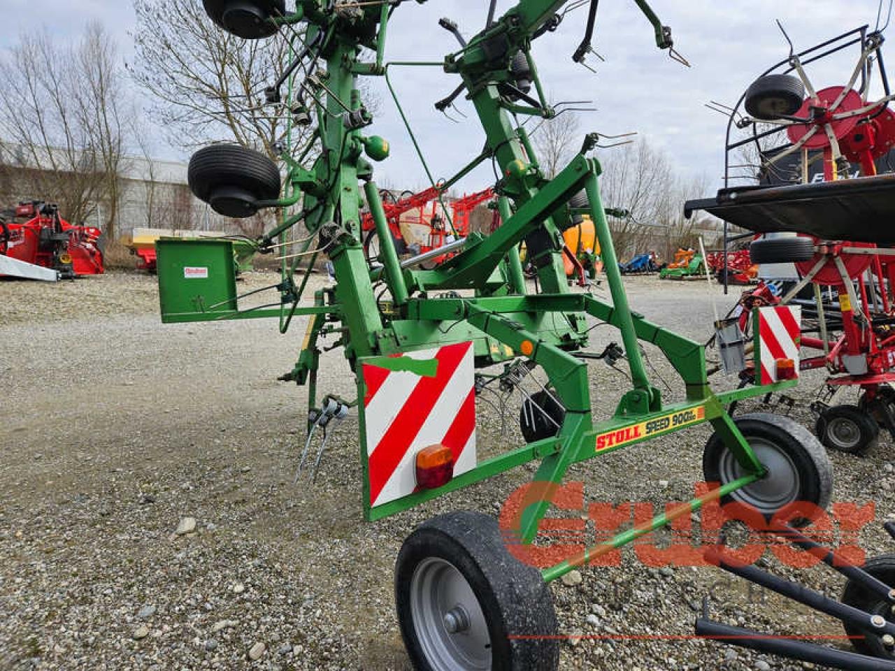 Kreiselheuer van het type Stoll Speed 900 A, Gebrauchtmaschine in Ampfing (Foto 5)