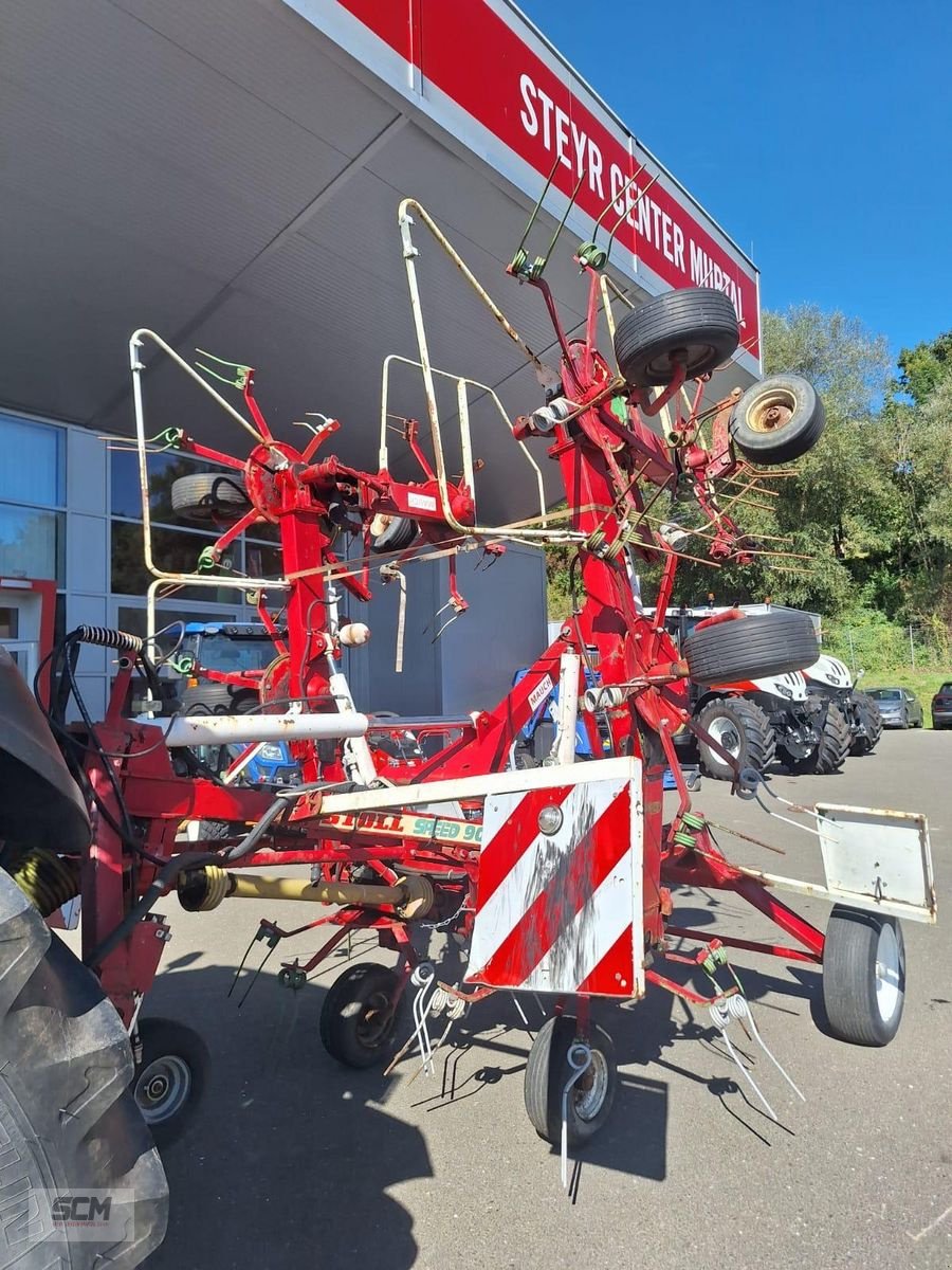 Kreiselheuer Türe ait Stoll Speed 900A, Gebrauchtmaschine içinde St. Marein (resim 4)