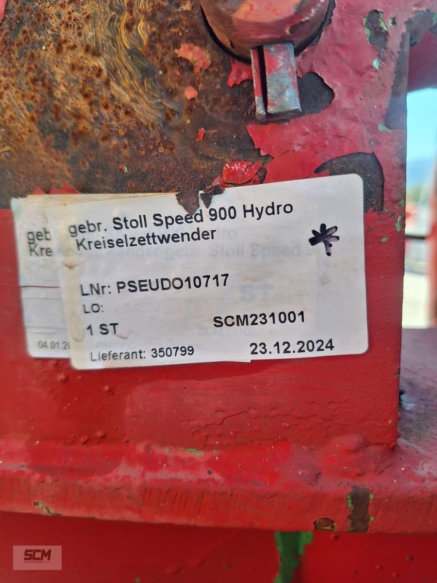 Kreiselheuer Türe ait Stoll Speed 900A, Gebrauchtmaschine içinde St. Marein (resim 11)