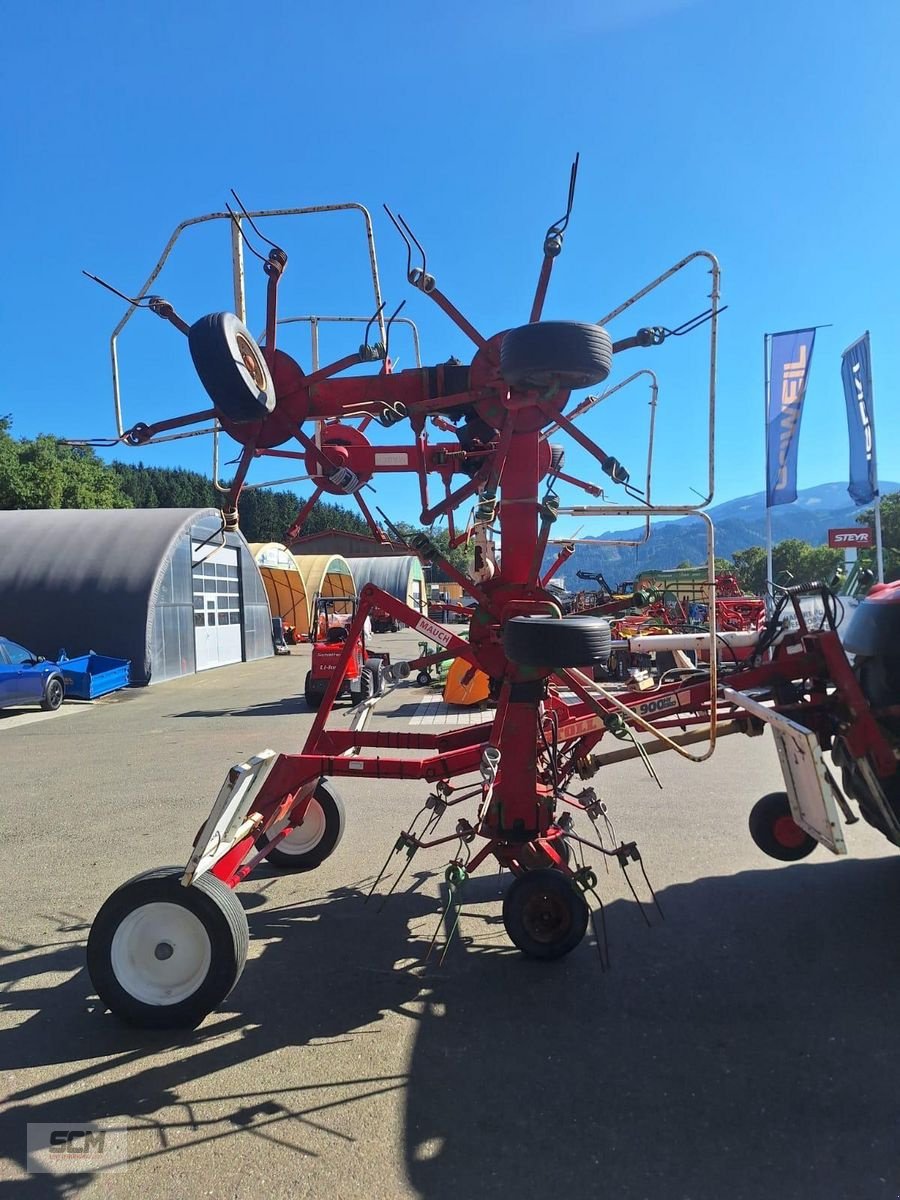 Kreiselheuer Türe ait Stoll Speed 900A, Gebrauchtmaschine içinde St. Marein (resim 5)