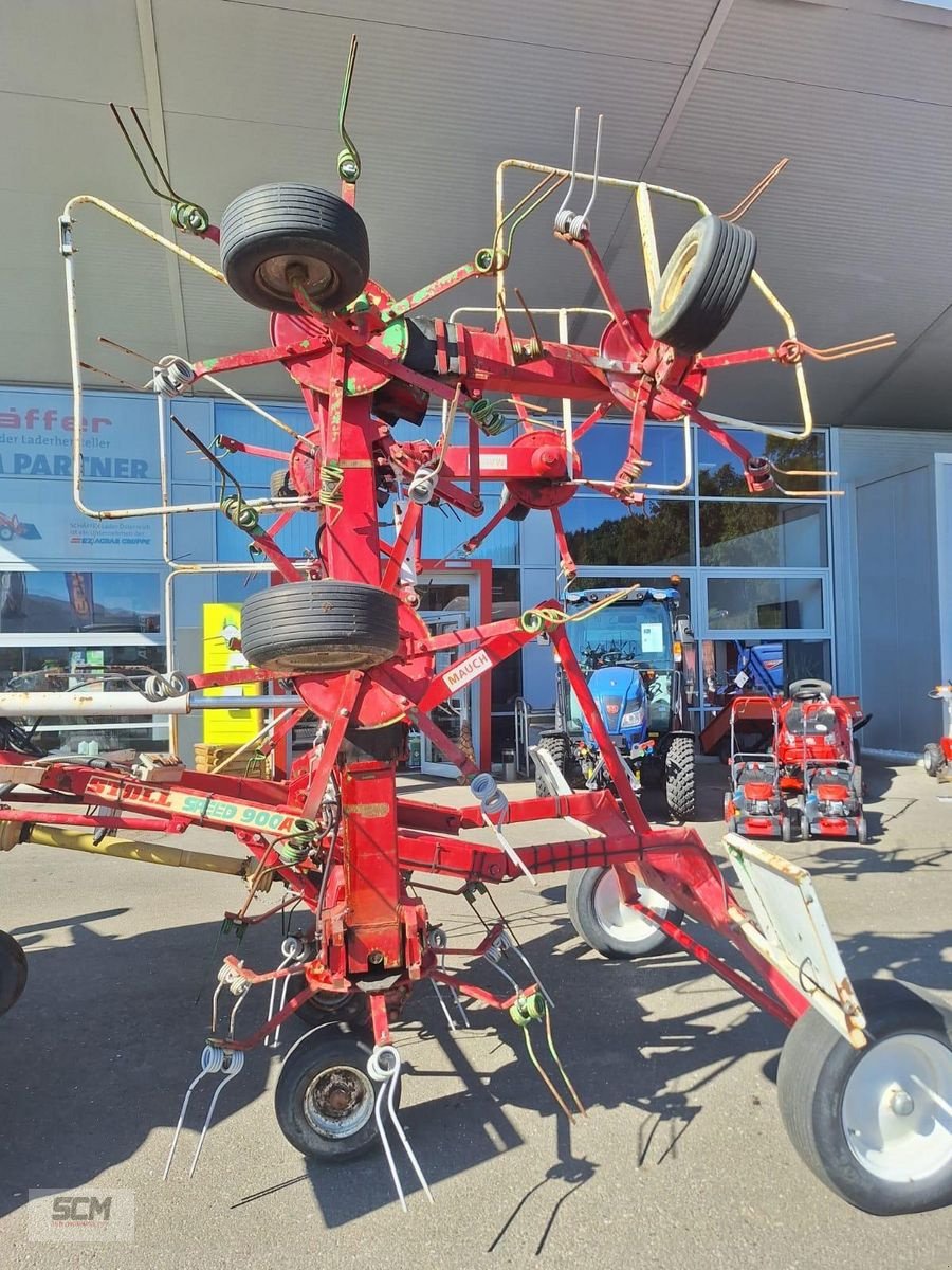 Kreiselheuer Türe ait Stoll Speed 900A, Gebrauchtmaschine içinde St. Marein (resim 8)