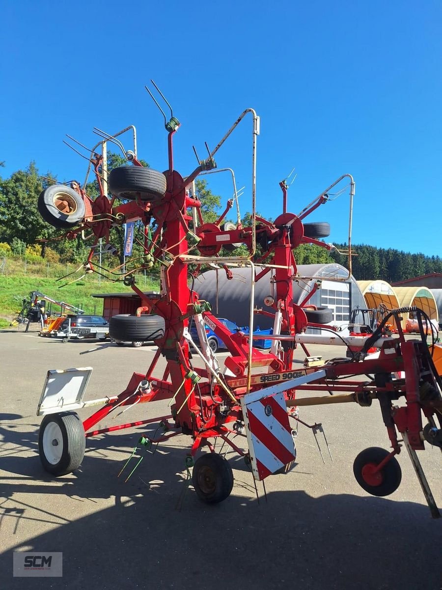 Kreiselheuer Türe ait Stoll Speed 900A, Gebrauchtmaschine içinde St. Marein (resim 9)