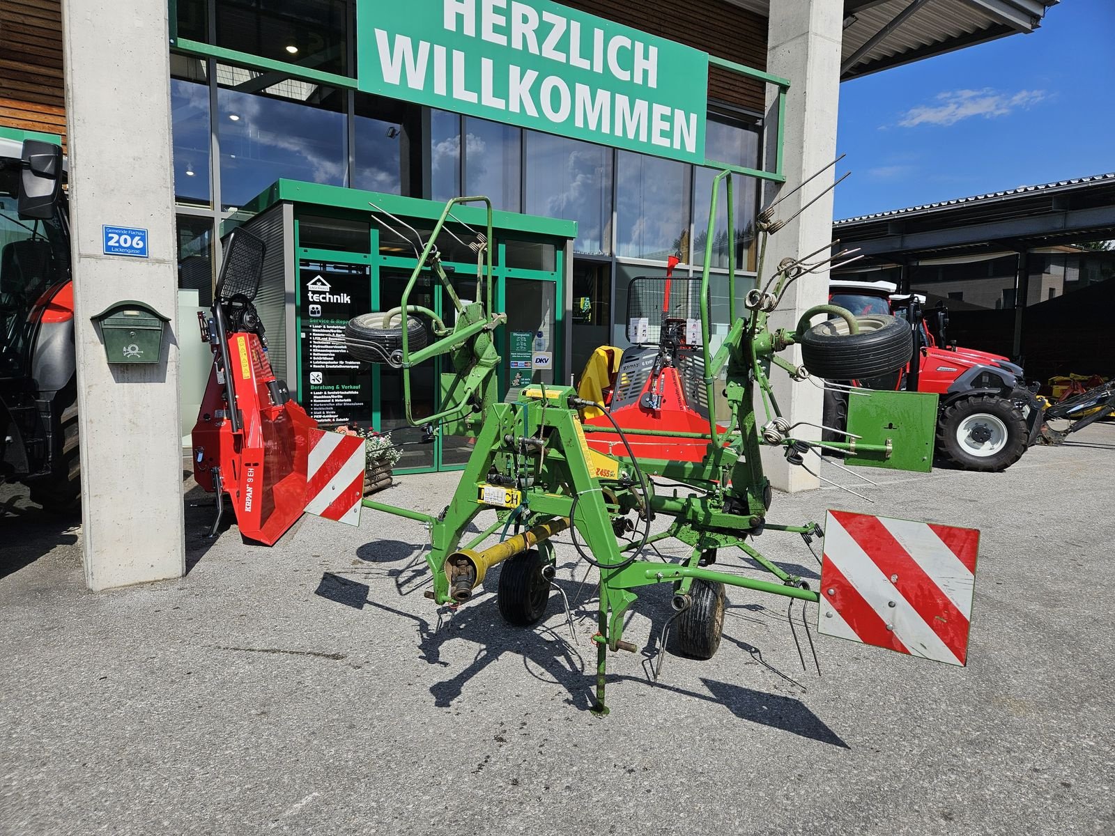 Kreiselheuer typu Stoll Z 455 Hydro, Gebrauchtmaschine v Flachau (Obrázek 1)