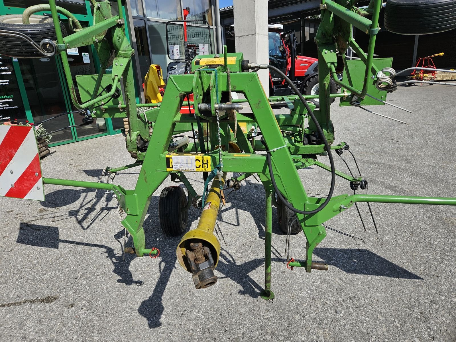 Kreiselheuer typu Stoll Z 455 Hydro, Gebrauchtmaschine v Flachau (Obrázek 9)