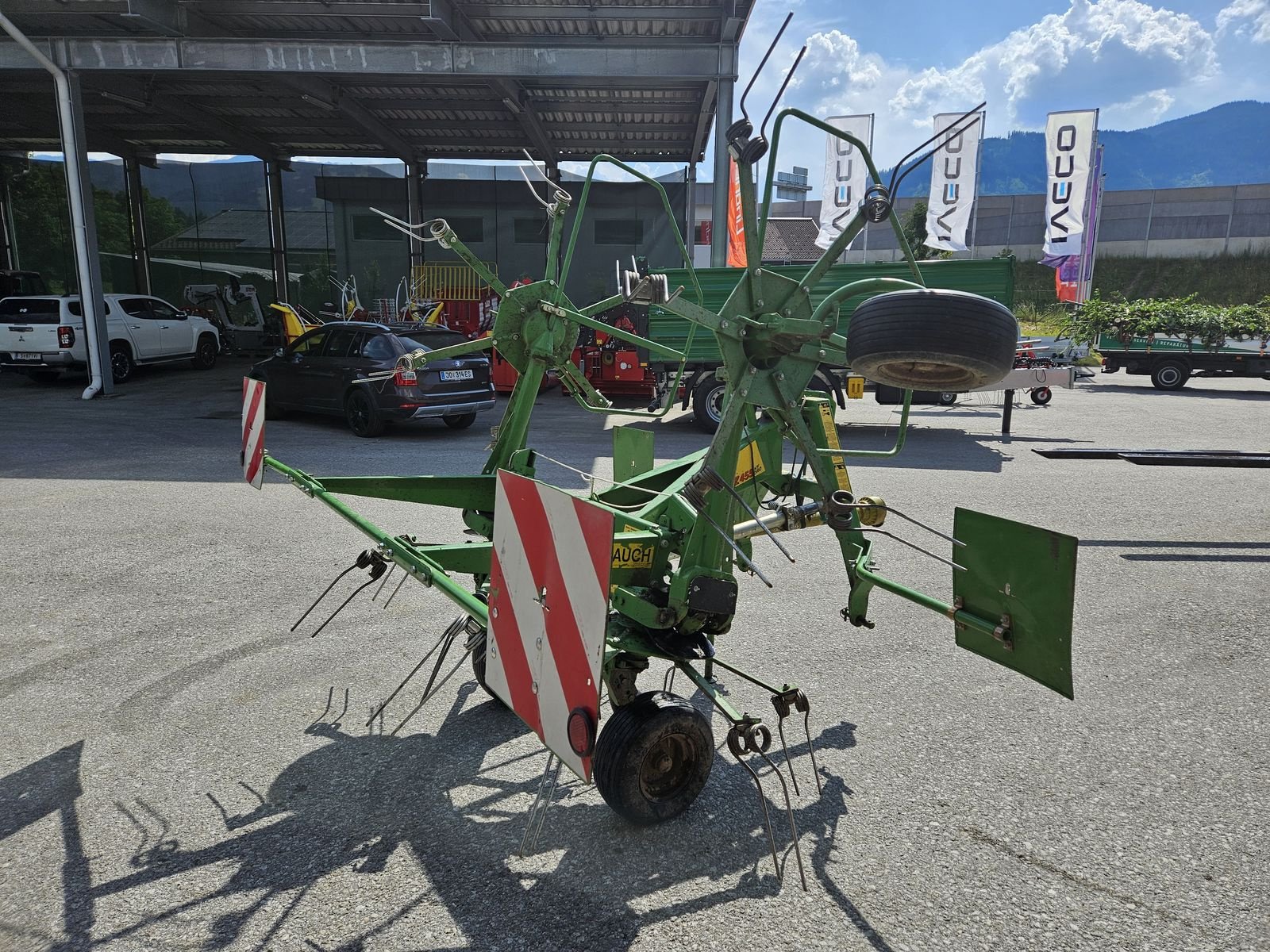 Kreiselheuer typu Stoll Z 455 Hydro, Gebrauchtmaschine v Flachau (Obrázek 5)