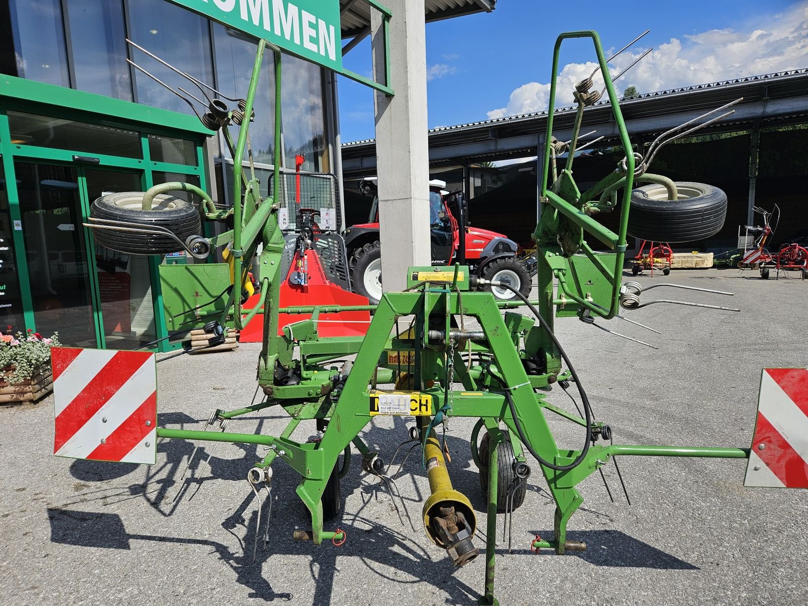 Kreiselheuer typu Stoll Z 455 Hydro, Gebrauchtmaschine v Flachau (Obrázek 8)