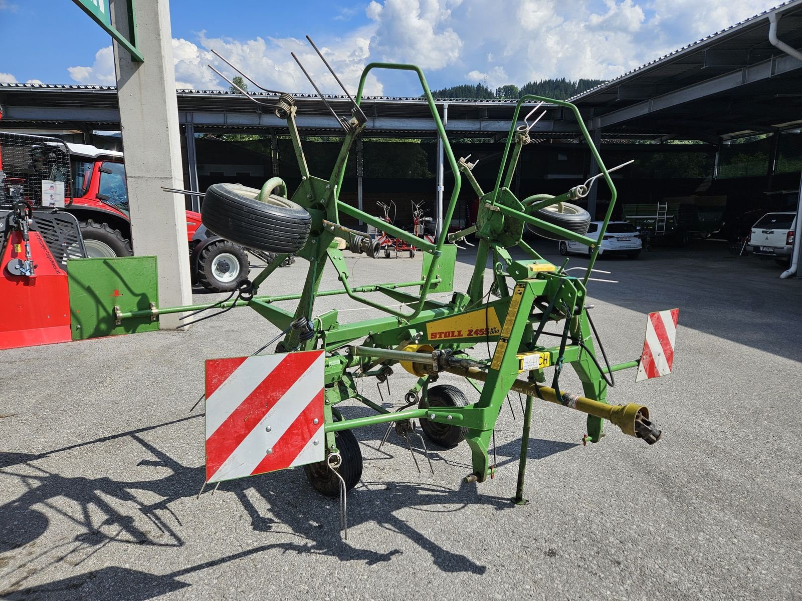 Kreiselheuer typu Stoll Z 455 Hydro, Gebrauchtmaschine v Flachau (Obrázek 7)